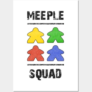 Meeple squad Posters and Art